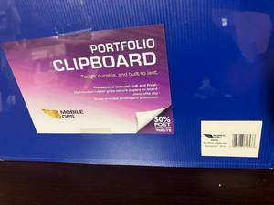 Portfolio Clipboards