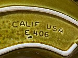 lot 4 image: Vintage Rooster Calif USA E406 Chip and Vegetable Lazy Susan in Nice Condition