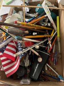 lot 45 image: Junk Drawer Lot with Lots of Neat Surpises