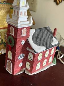 lot 63 image: Department 56 Old North Church Lot