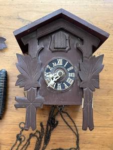 lot 86 image: Vintage German Cuckoo Clock (Welby Corp) - Untested