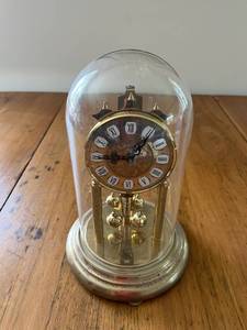 lot 88 image: Vintage Haller (Germany) Dome Clock