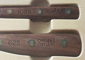lot 101 image: New Old Stock Chicago Cutlery 62S and 102S Knives