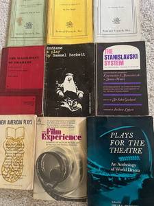 lot 114 image: Vintage Acting and Film Books