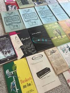 lot 115 image: Antique and Vintage Advertising including FORD, Prof. Beery, Sunbeam and More