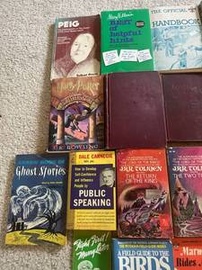 lot 116 image: Antique and Vintage Book Collection including JRR Tolkien, Skeleton Cave, 1885 Each and All by Jane Andrews, and More