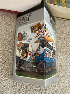 lot 125 image: Vintage Jigsaw Puzzles including Heye Bon Voyage