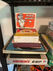 lot 126 image: Vintage Board Games including the RARE Kreskins ESP, Tripoley, Concentration, and More
