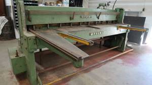 WYSONG SHEAR  NEW SHARP BLADES  CATCH TABLE