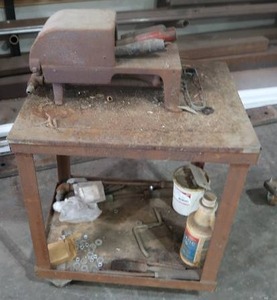 SMALL SODERING TABLE