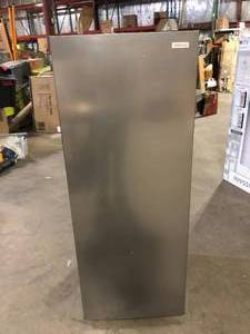 Vissani 7 cu. ft. Convertible Upright FreezerRefrigerator in Stainless Steel Garage Ready Customer Returns See Pictures