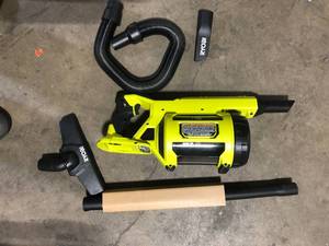 RYOBI ONE HP 18V Brushless Cordless Jobsite Hand Vacuum (Tool Only) Customer Returns See Pictures