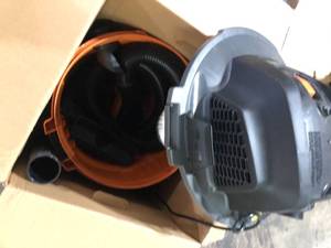 RIDGID 12 Gallon 5.0 Peak HP NXT Shop Vac Wet Dry Vacuum with General Debris Filter, Locking Hose and Accessory Attachments  Customer Returns See Pictures
