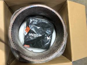 Solo Stove Bonfire 2.0 in.,19.5 in. x 14 in. Outdoor Stainless Steel Wood Burning Fire Pit Used Customer Returns See Pictures