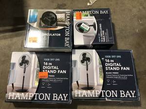 Lot of Assorted Fans Various Models and Conditions Customer Returns See Pictures