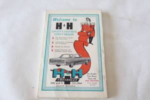 lot 711A image: Military Memorabilia 1964 Base Guide Omaha and Bellevue Welcome You to Offutt AFB and SAC