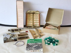 lot 713 image: Vintage Seeburg Jukebox Parts & Pieces