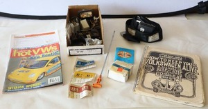 lot 726 image: 1980s VW Volkswagen Parts & Pieces Etc