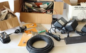 lot 767 image: Miscellaneous Power Source Feed Horn Accessories