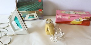 lot 769 image: Rowenta Electric Iron, Seamstress Iron