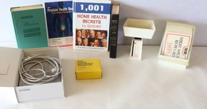 lot 775 image: Home Health Books, Accessories Etc