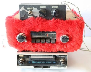 lot 776 image: Vintage Bell & Howell Automobile Car Stereo Customized...