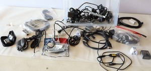 lot 781 image: Electronic Adapters Power Source Etc