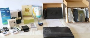 lot 782 image: WuLoo Intercom Stystem, Cisco, Dish Etc