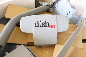 lot 795 image: Dish Satellite Accessories