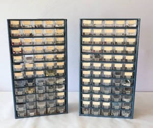 lot 797 image: Garage Shop Workbench Organizers...