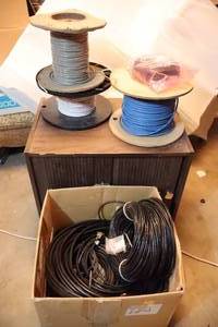 lot 827 image: WIRE, And a Whole Lot-a-Wire