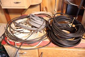 lot 835 image: A Whole Lot of Wire