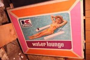 lot 838 image: Vintage Kransco Water Lounge