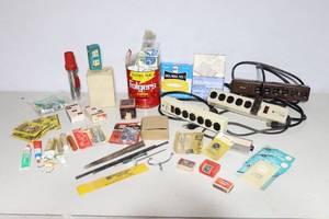 lot 871 image: Miscellaneous DIY Electrical, Hardware Etc
