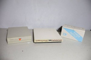 lot 884 image: Vintage P3 Power Director Surge Suppressor Module, Power Supply Etc