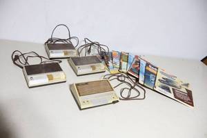 lot 888 image: Vintage Electronic Phone Accessories Etc