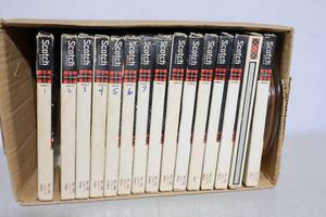 lot 901 image: VINTAGE SCOTCH REEL TO REEL TAPEs w Descriptions