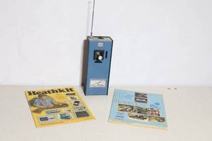 lot 903 image: Vintage HEATHKIT MODEL GDA-1057-1 Project Books