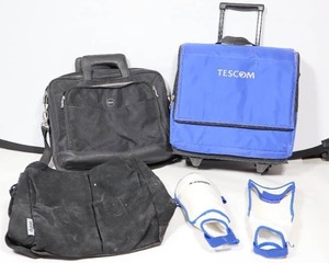 lot 731 image: Duffle Bags, Suitcase Etc