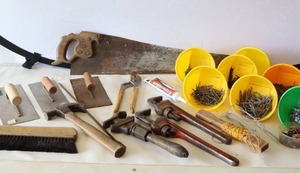 lot 742 image: Vintage Hand Tools Etc