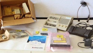 lot 744 image: Norelco Power Supply AD 240-0500 Etc...