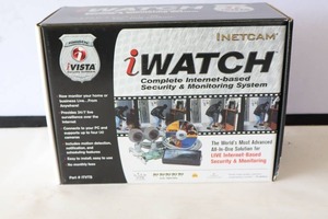 lot 746 image: InetCam iWatch Complete Internet-Based Security & Monitoring System