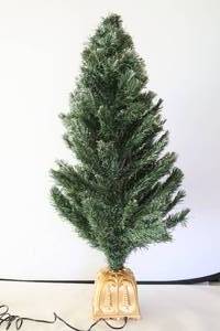 lot 748 image: 48-Inch Fiber Optic Christmas Tree...