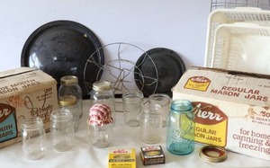 lot 752 image: The Canning Lot... Ball, Kerr Jars Etc