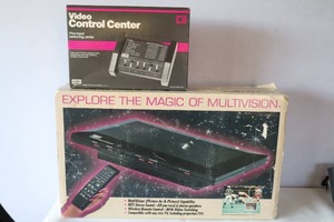 lot 937 image: Rare Multivision Systems 3.1 Television Picture In Picture 1987 Vintage TV Accessories, Video Control Center