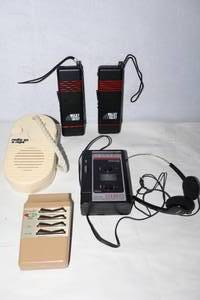 lot 929 image: Vintage Handheld Electronics