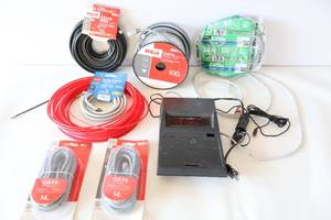 lot 951 image: CAT6, CAT5e, RG6 Quad Shield, Riser, Coax Cable, Codart Recorder Etc