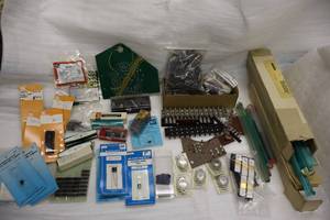 lot 961 image: Archer Pre-Punched Perf Boards Project-Board Kits, Circuit-Stix Quik Circuits, IC Sockets Etc