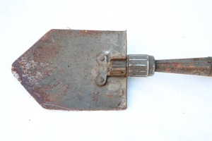 lot 10A image: Military WW11() Trench Shovel