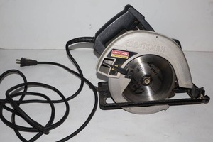 lot 9 image: Tools...Craftsman 7-14 Inch Sawmill Industrial Circular Saw